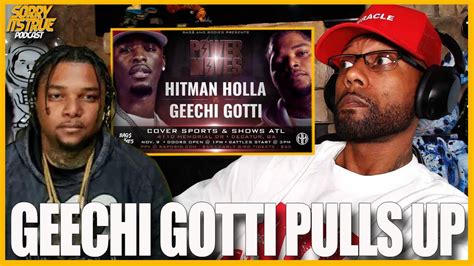 hitman holla onlyfans|Hitman Holla vs Geechi Gotti: So Who Really Won This Battle